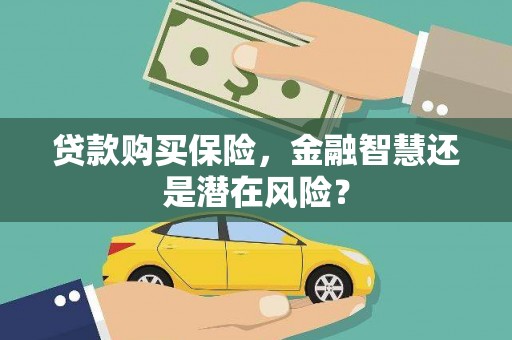 银川贷款购买保险，金融智慧还是潜在风险？