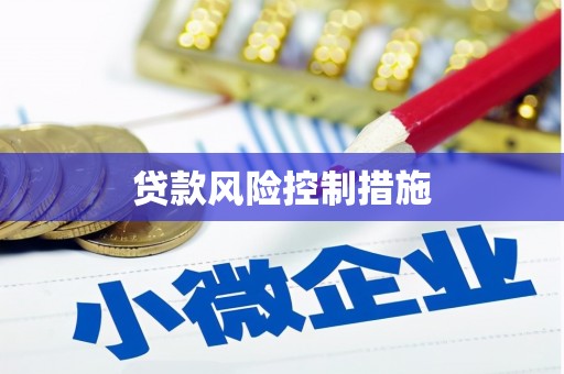 银川贷款风险控制措施