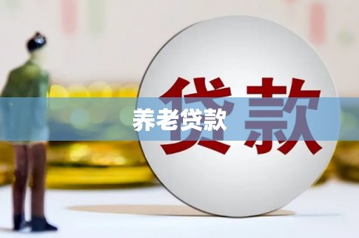 银川养老贷款