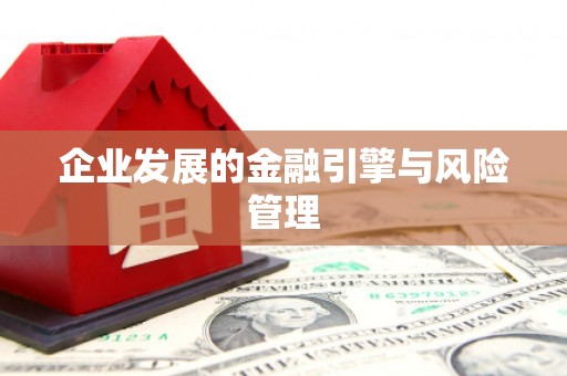 银川企业发展的金融引擎与风险管理