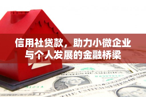 银川信用社贷款，助力小微企业与个人发展的金融桥梁
