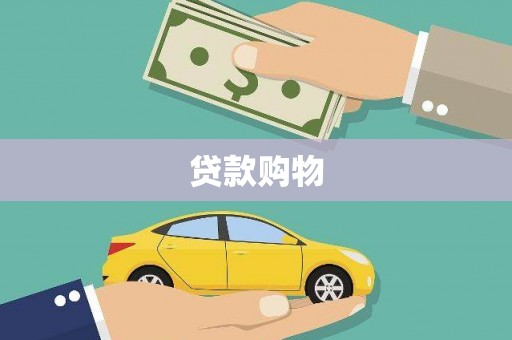 银川贷款购物