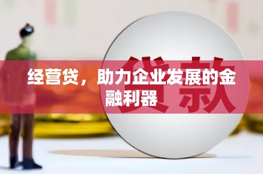 银川经营贷，助力企业发展的金融利器