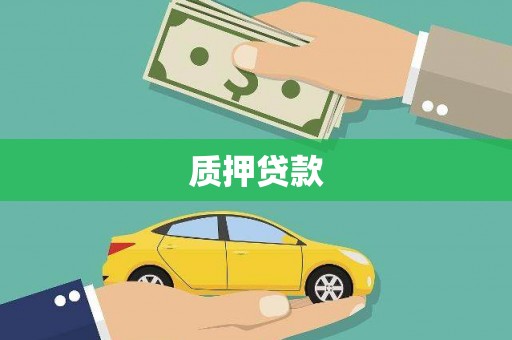 银川质押贷款