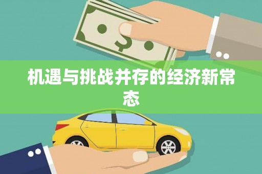 银川机遇与挑战并存的经济新常态