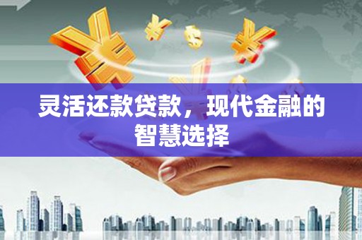 银川灵活还款贷款，现代金融的智慧选择