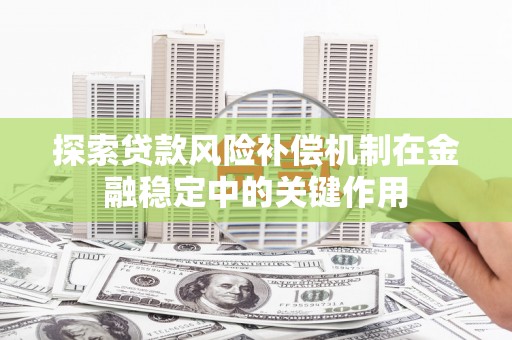 银川探索贷款风险补偿机制在金融稳定中的关键作用