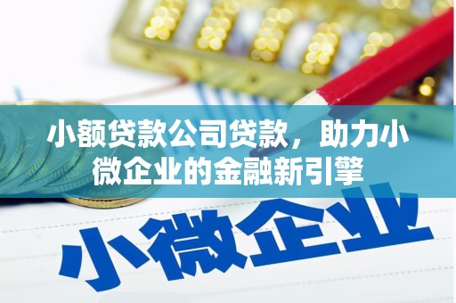 银川小额贷款公司贷款，助力小微企业的金融新引擎