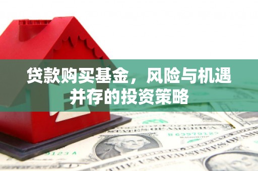 银川贷款购买基金，风险与机遇并存的投资策略