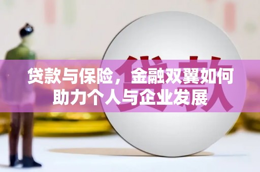银川贷款与保险，金融双翼如何助力个人与企业发展