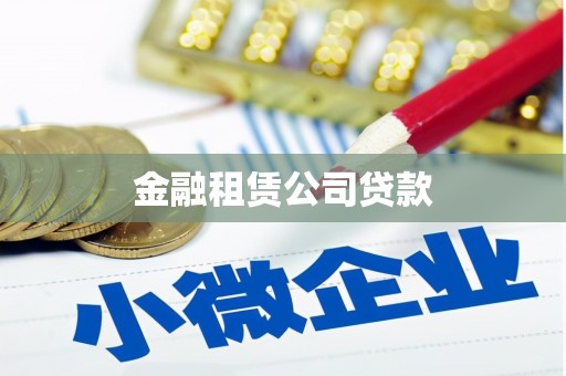 银川金融租赁公司贷款