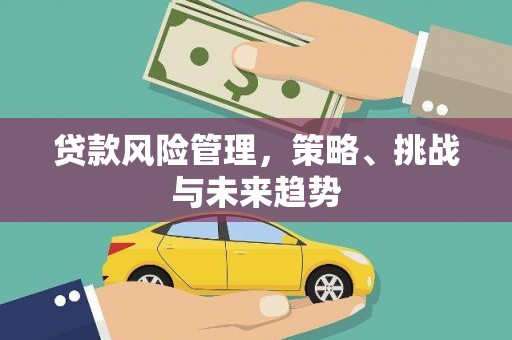 银川贷款风险管理，策略、挑战与未来趋势