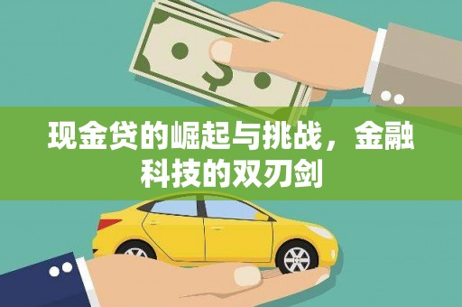 银川现金贷的崛起与挑战，金融科技的双刃剑