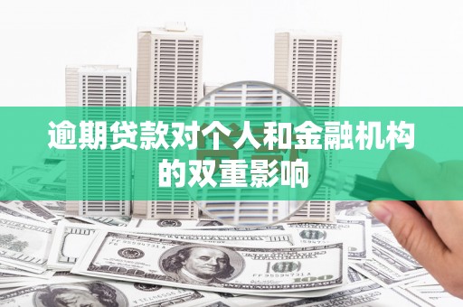 银川逾期贷款对个人和金融机构的双重影响
