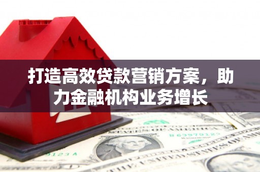 银川打造高效贷款营销方案，助力金融机构业务增长