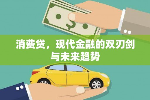 银川消费贷，现代金融的双刃剑与未来趋势