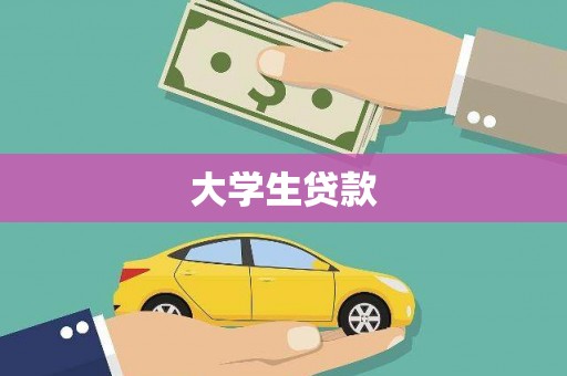 银川大学生贷款