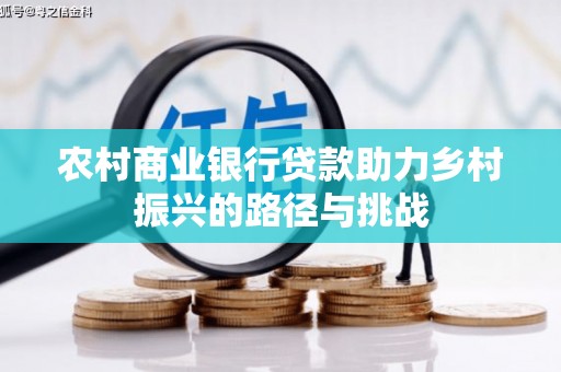 银川农村商业银行贷款助力乡村振兴的路径与挑战