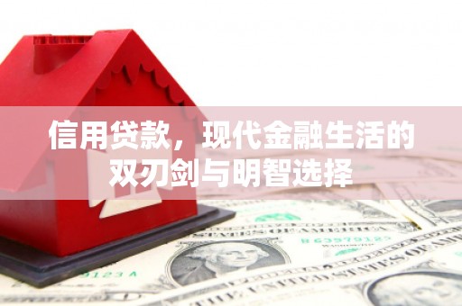 银川信用贷款，现代金融生活的双刃剑与明智选择