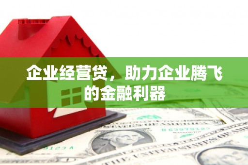 银川企业经营贷，助力企业腾飞的金融利器