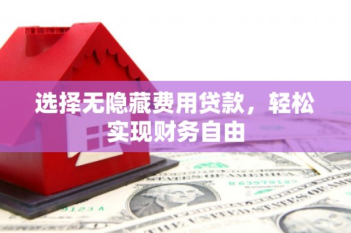 银川选择无隐藏费用贷款，轻松实现财务自由