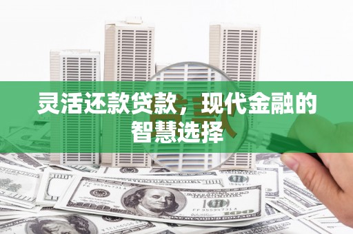 银川灵活还款贷款，现代金融的智慧选择
