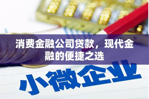 银川消费金融公司贷款，现代金融的便捷之选