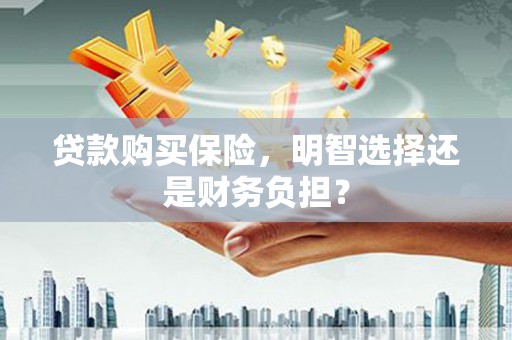银川贷款购买保险，明智选择还是财务负担？