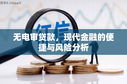 银川无电审贷款，现代金融的便捷与风险分析