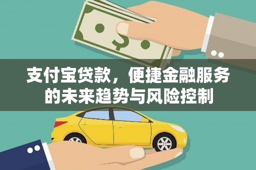 银川支付宝贷款，便捷金融服务的未来趋势与风险控制