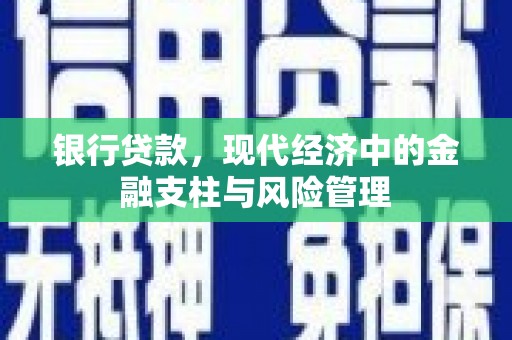银川银行贷款，现代经济中的金融支柱与风险管理