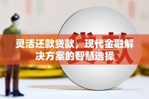 银川灵活还款贷款，现代金融解决方案的智慧选择