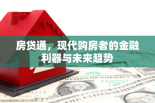 银川房贷通，现代购房者的金融利器与未来趋势