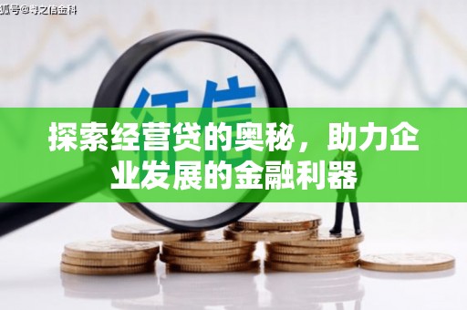 银川探索经营贷的奥秘，助力企业发展的金融利器