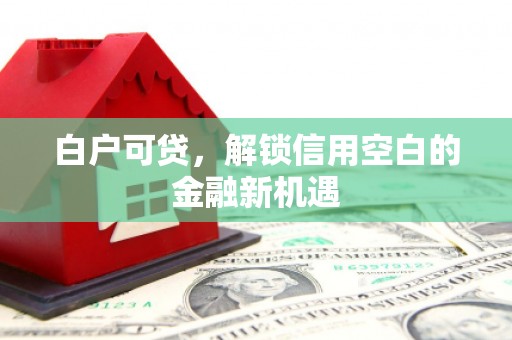 银川白户可贷，解锁信用空白的金融新机遇
