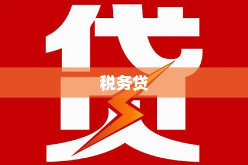 银川税务贷