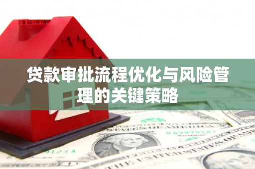 银川贷款审批流程优化与风险管理的关键策略