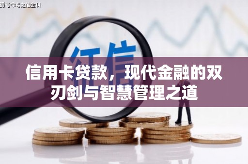 银川信用卡贷款，现代金融的双刃剑与智慧管理之道