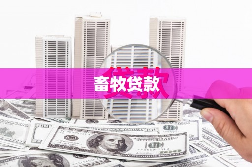 银川畜牧贷款