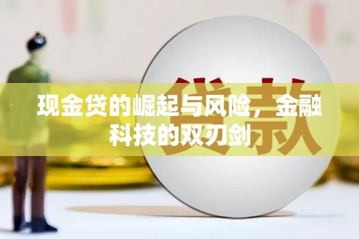 银川现金贷的崛起与风险，金融科技的双刃剑