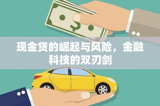 银川现金贷的崛起与风险，金融科技的双刃剑