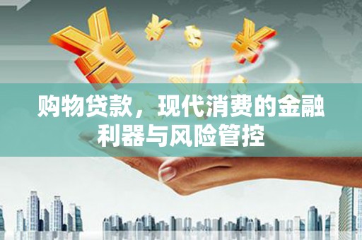 银川购物贷款，现代消费的金融利器与风险管控