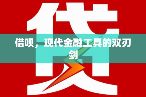 银川借呗，现代金融工具的双刃剑