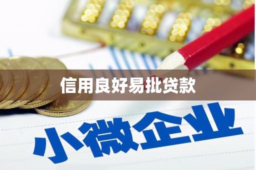 银川信用良好易批贷款
