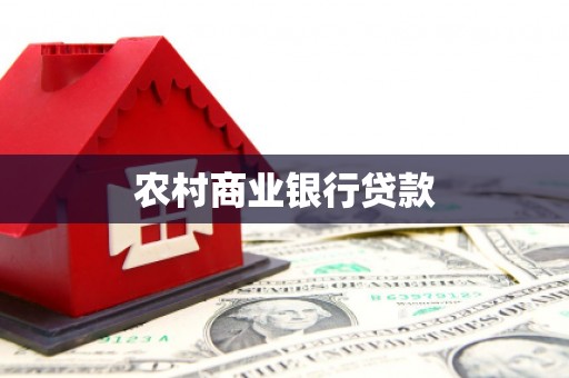 银川农村商业银行贷款