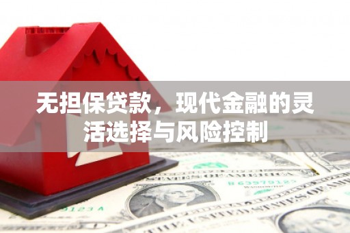 银川无担保贷款，现代金融的灵活选择与风险控制
