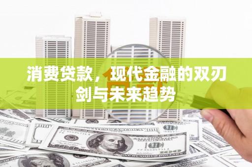 银川消费贷款，现代金融的双刃剑与未来趋势