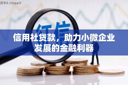 银川信用社贷款，助力小微企业发展的金融利器