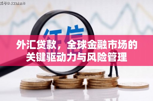 银川外汇贷款，全球金融市场的关键驱动力与风险管理