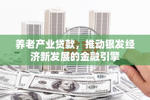 银川养老产业贷款，推动银发经济新发展的金融引擎